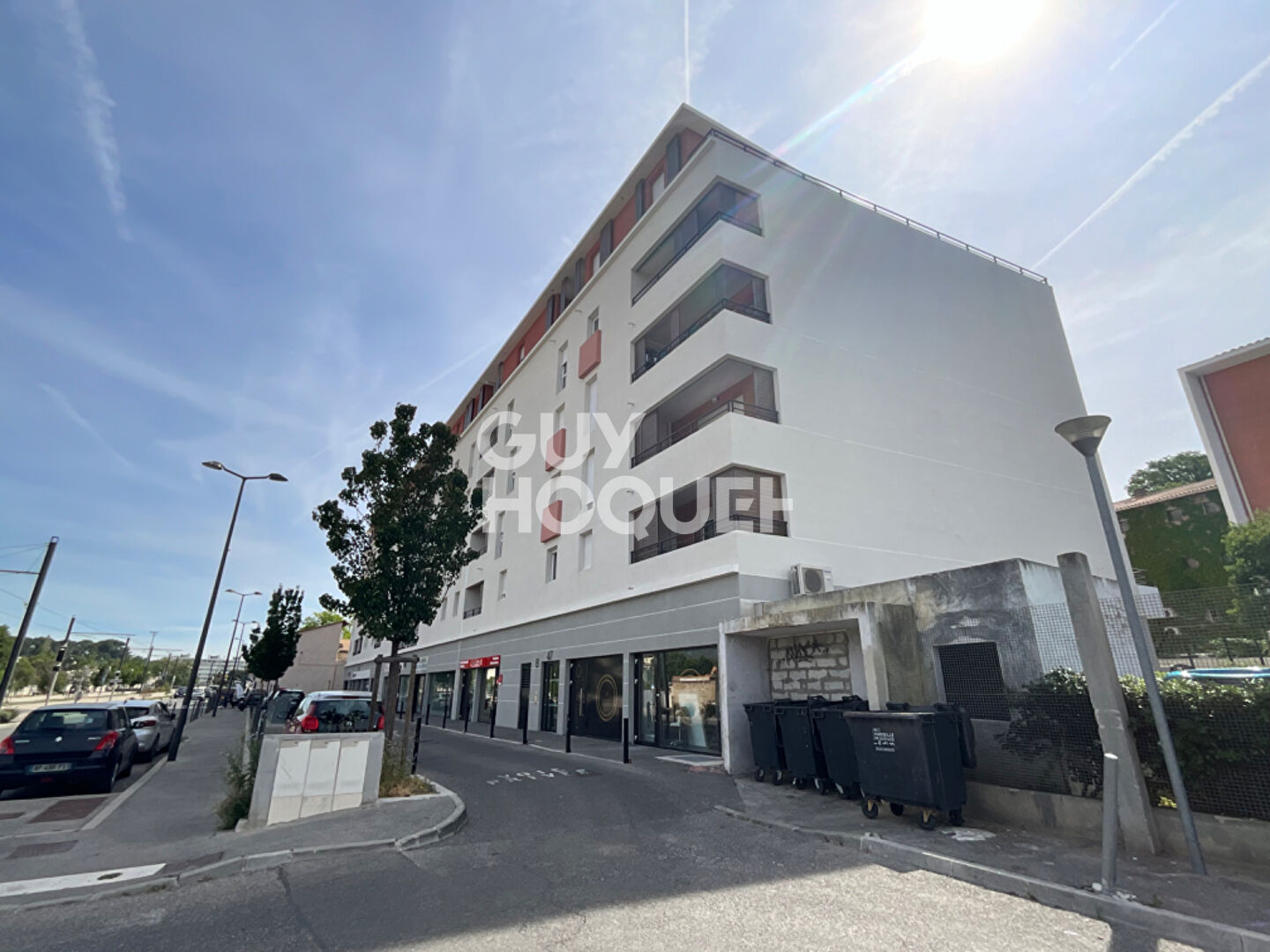 APPARTEMENT T2 AVEC BALCON ET PARKING PRIVATIF VENDU LOUE
