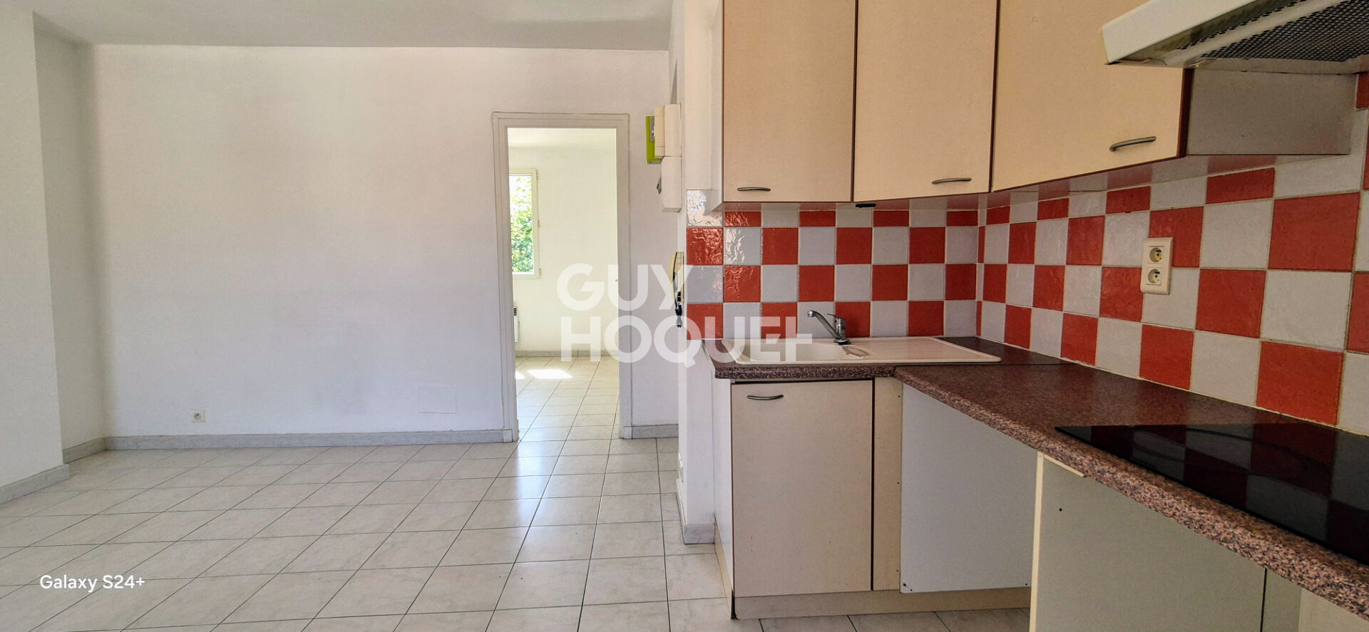 Gardanne appartement dernier étage dans le centre ville