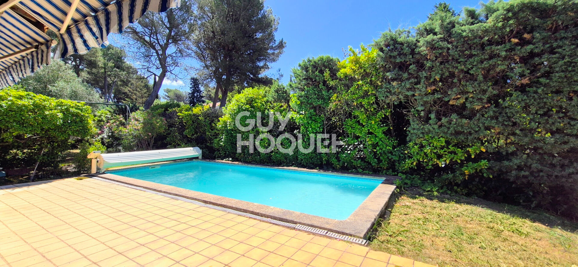 A Bouc Bel Air maison familiale de 4 chambres 110 m2 sur terrain de 1.430 m2 avec piscine