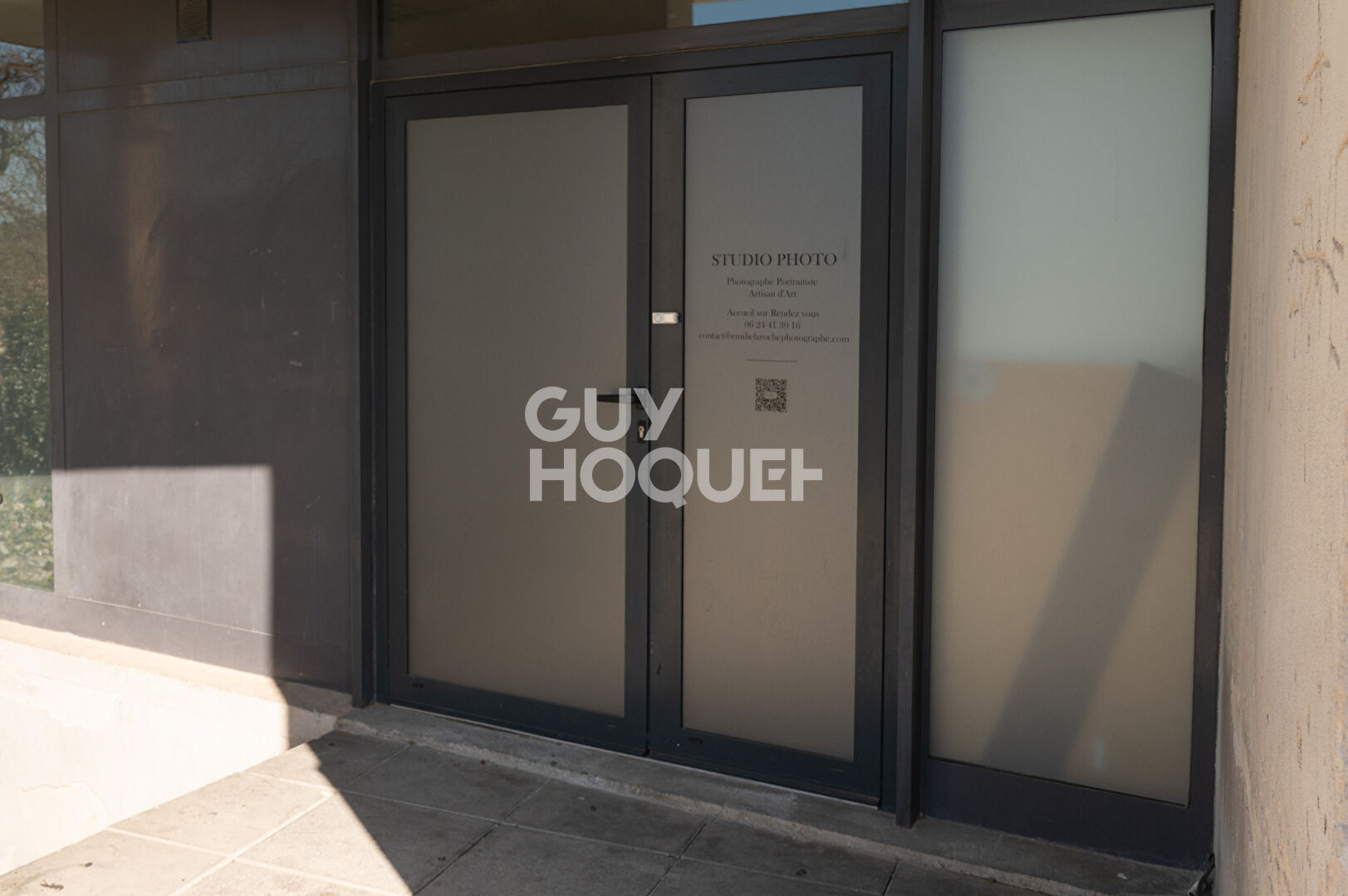 Bouc Bel Air Local commercial 47 m2 rénové 