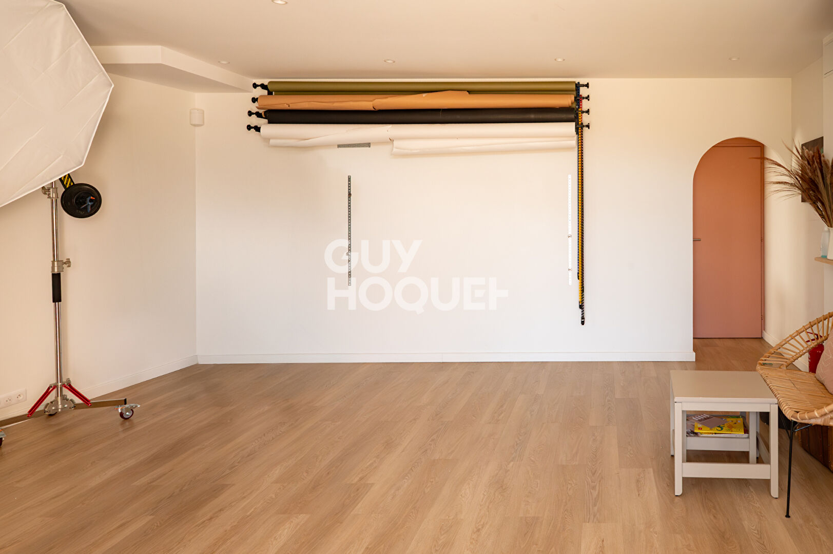Bouc Bel Air Local commercial 47 m2 rénové 