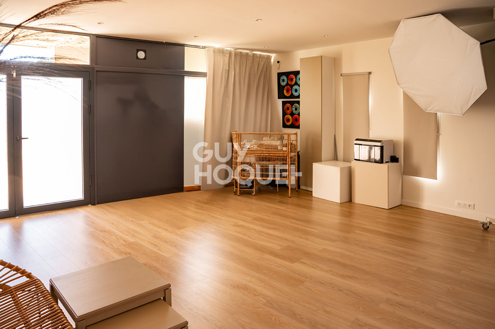 Bouc Bel Air Local commercial 47 m2 rénové 