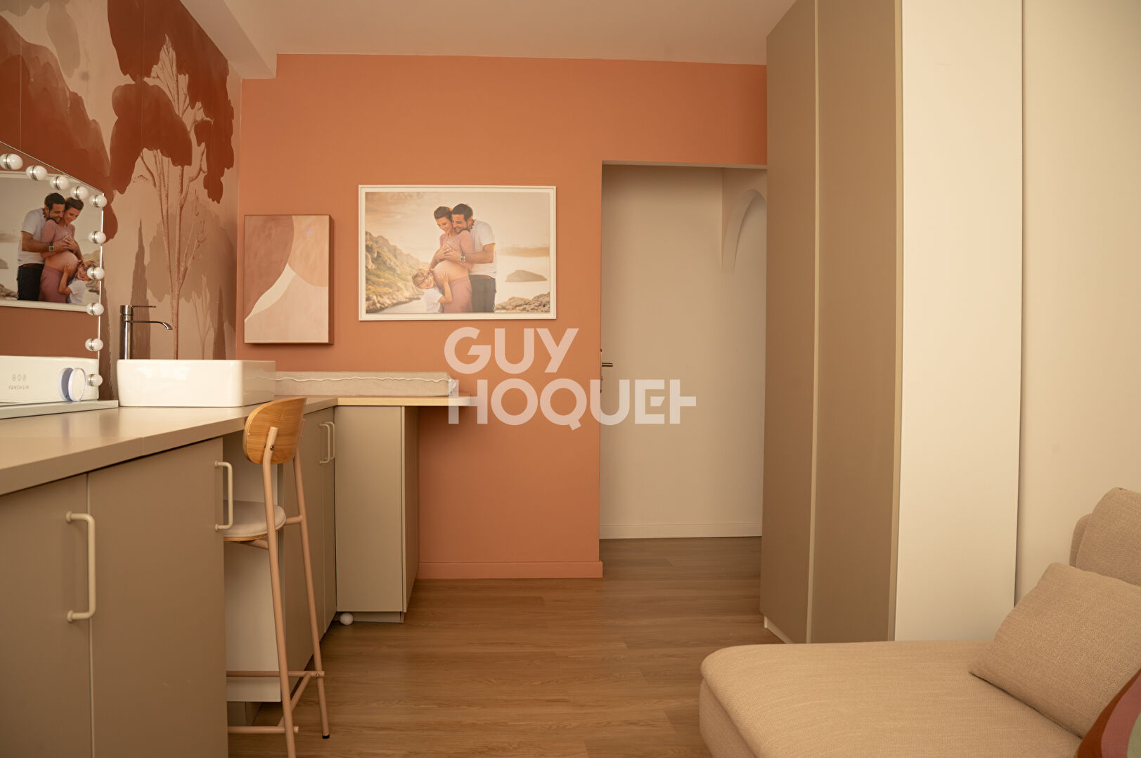 Bouc Bel Air Local commercial 47 m2 rénové 