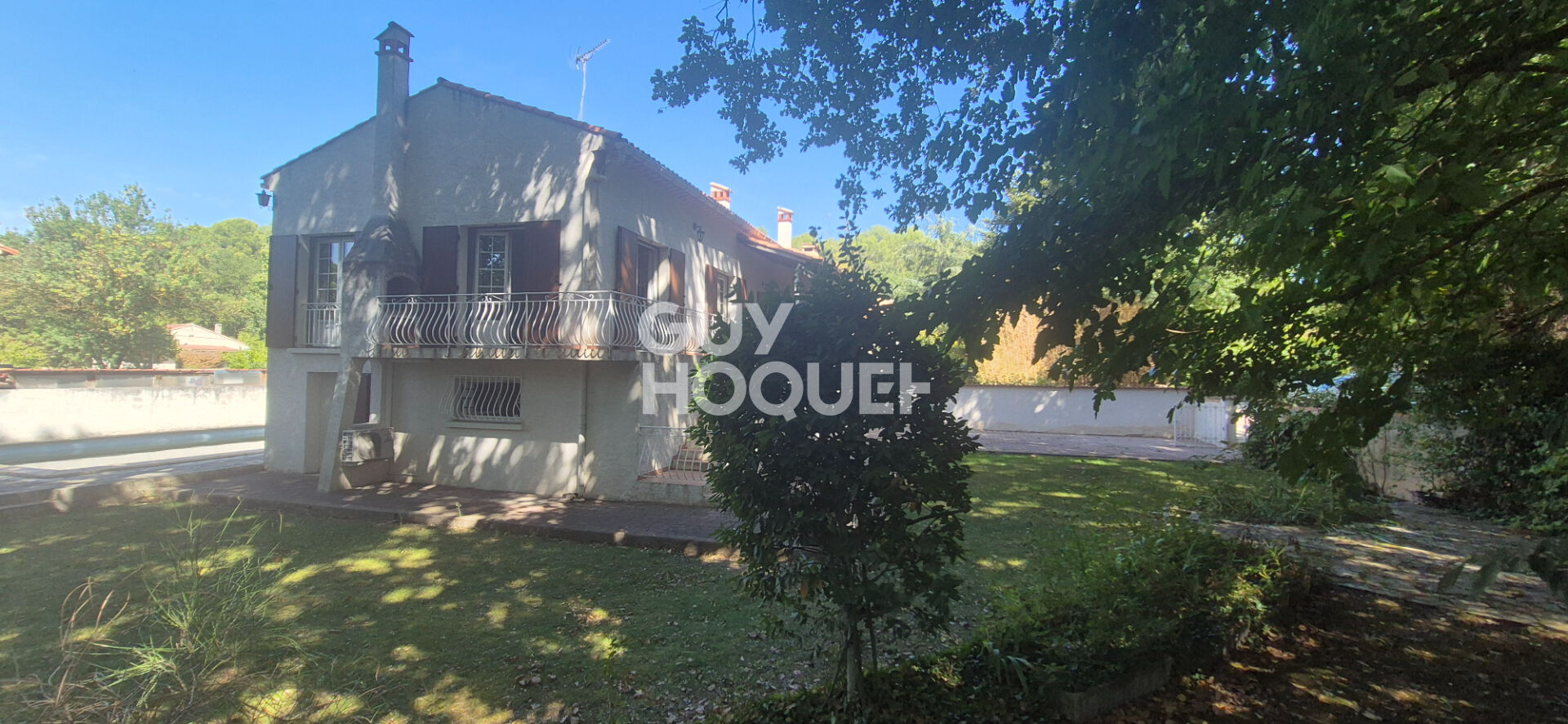 Maison familiale de 160 m2 env sur parcelle de 960 m2- Bouc Bel Air