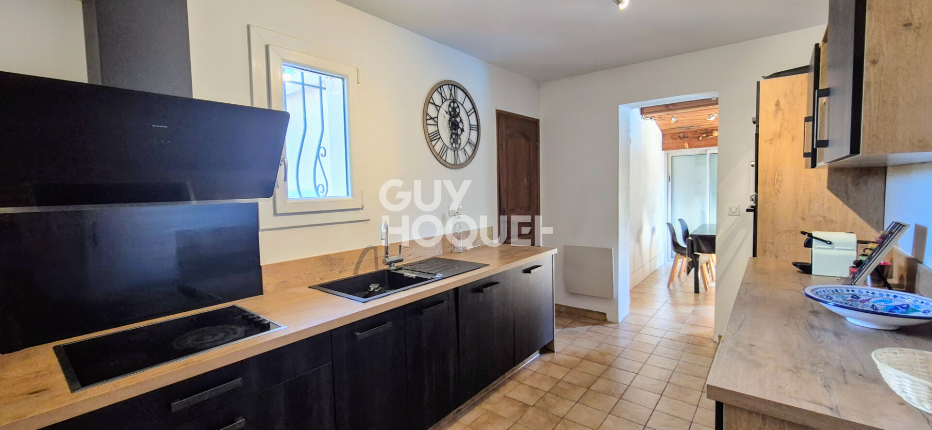 Bouc Bel Air, maison  de 129 m2 , 3 chambres , sur terrain de 540 m2 avec piscine