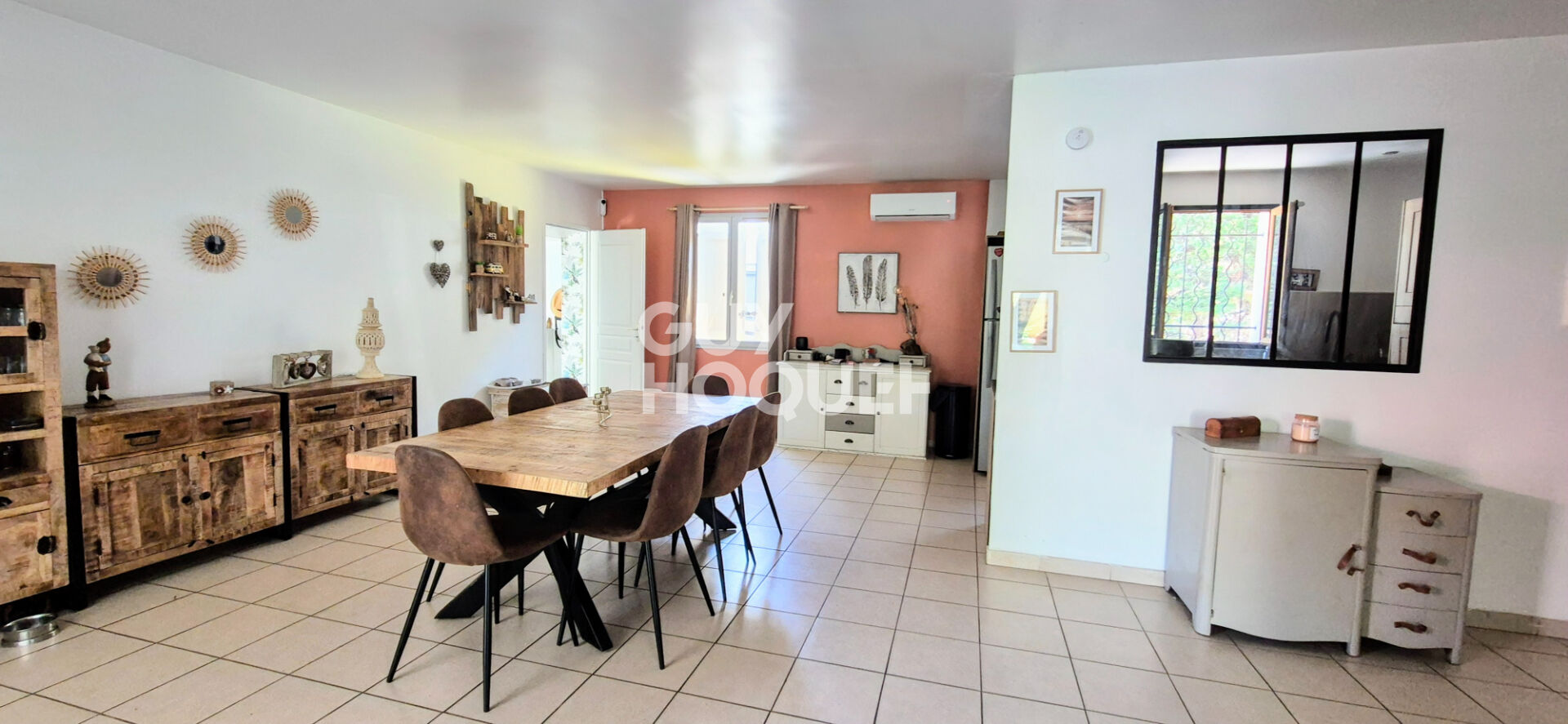 Bouc Bel Air grande maison familiale de 154 m2 sur terrain de 1.216 m2 avec piscine, chalet de 40 m2