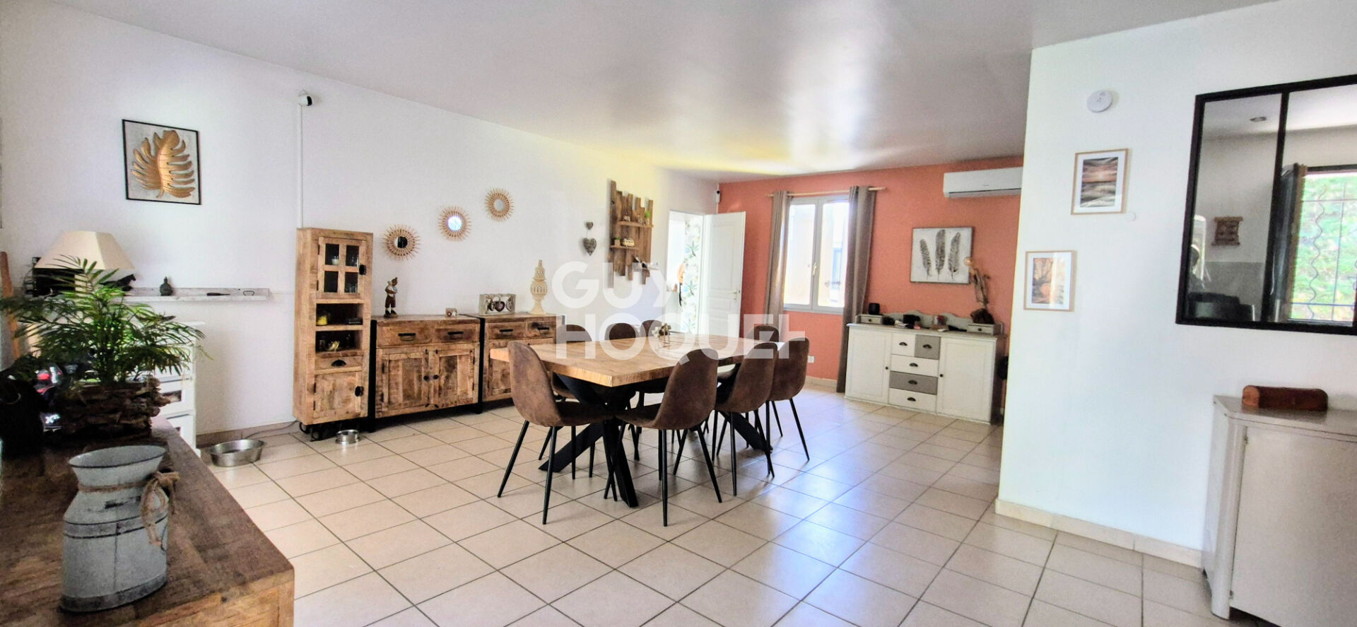 Bouc Bel Air grande maison familiale de 154 m2 sur terrain de 1.216 m2 avec piscine, chalet de 40 m2