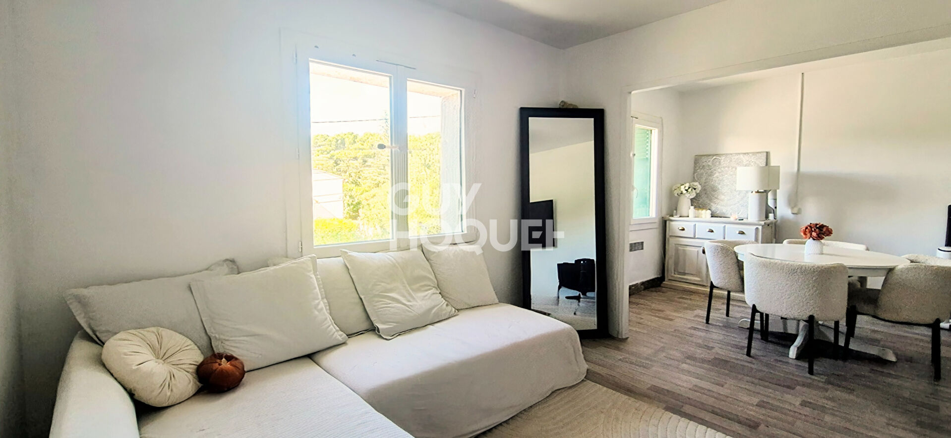 Les Pennes Mirabeau - 13170 (limite Septèmes les Vallons), maison de 71 m2 avec extérieur et caves