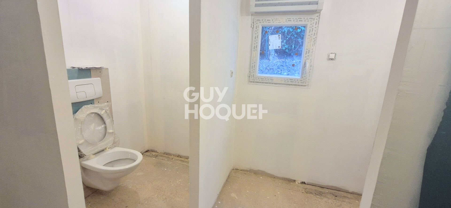 Gardanne, maison de type 7 + maison de type 2/3 sur parcelle de 526 m2