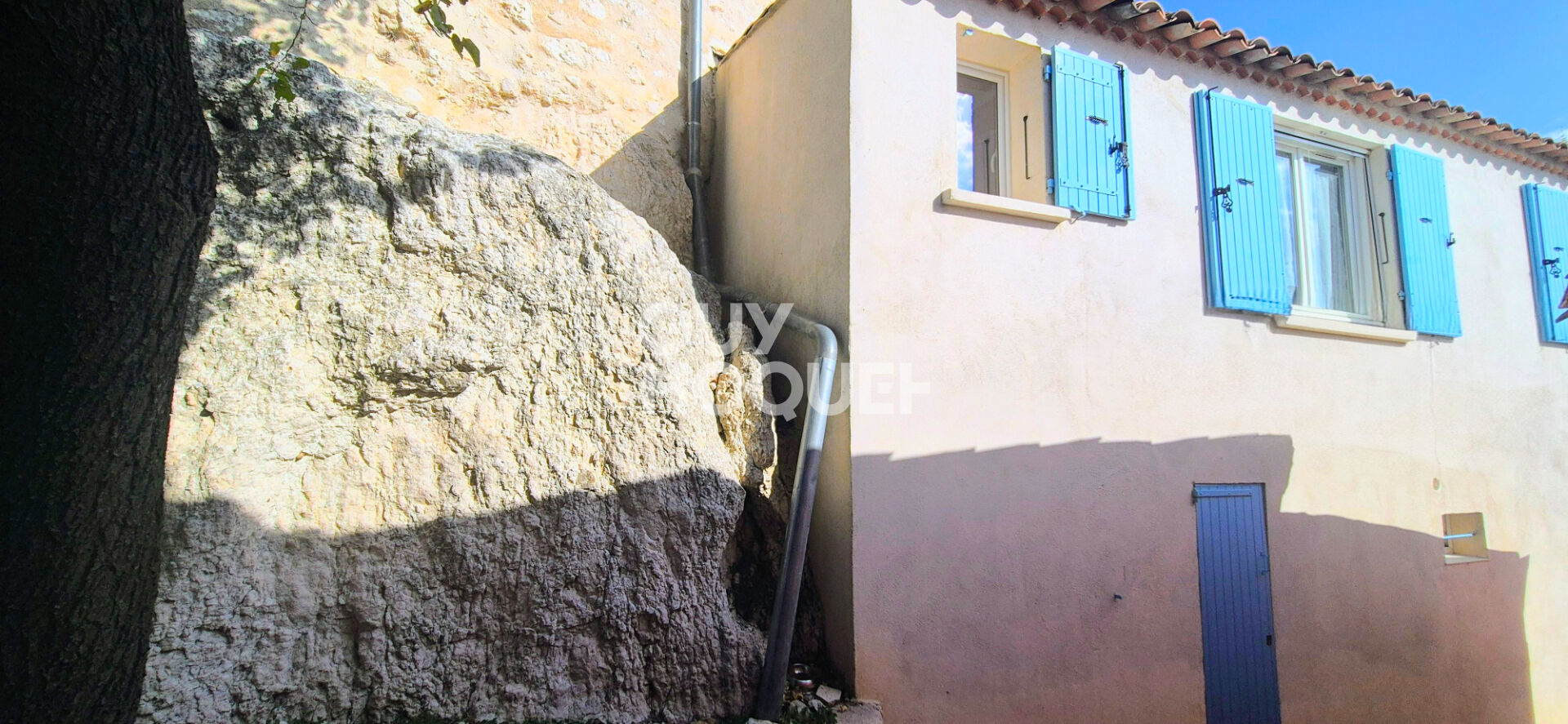 Bouc Bel Air (13320), Maison de village de 50 m2  pleine de charme, rénovée