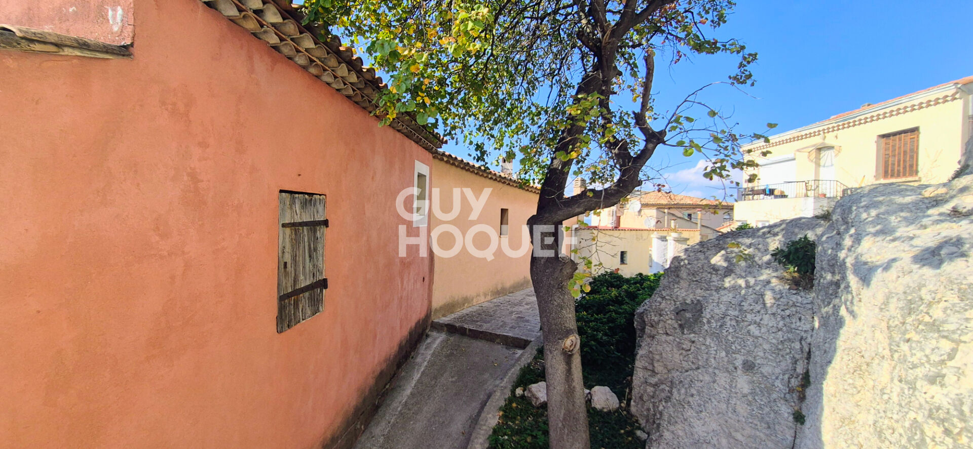 Bouc Bel Air (13320), Maison de village de 50 m2  pleine de charme, rénovée