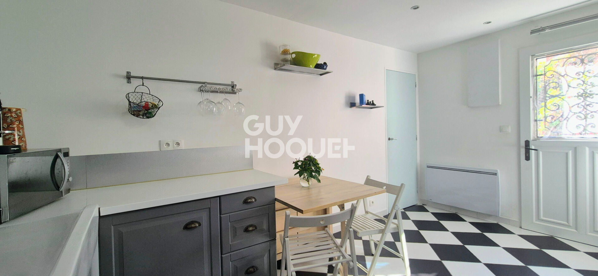 Bouc Bel Air (13320), Maison de village de 50 m2  pleine de charme, rénovée