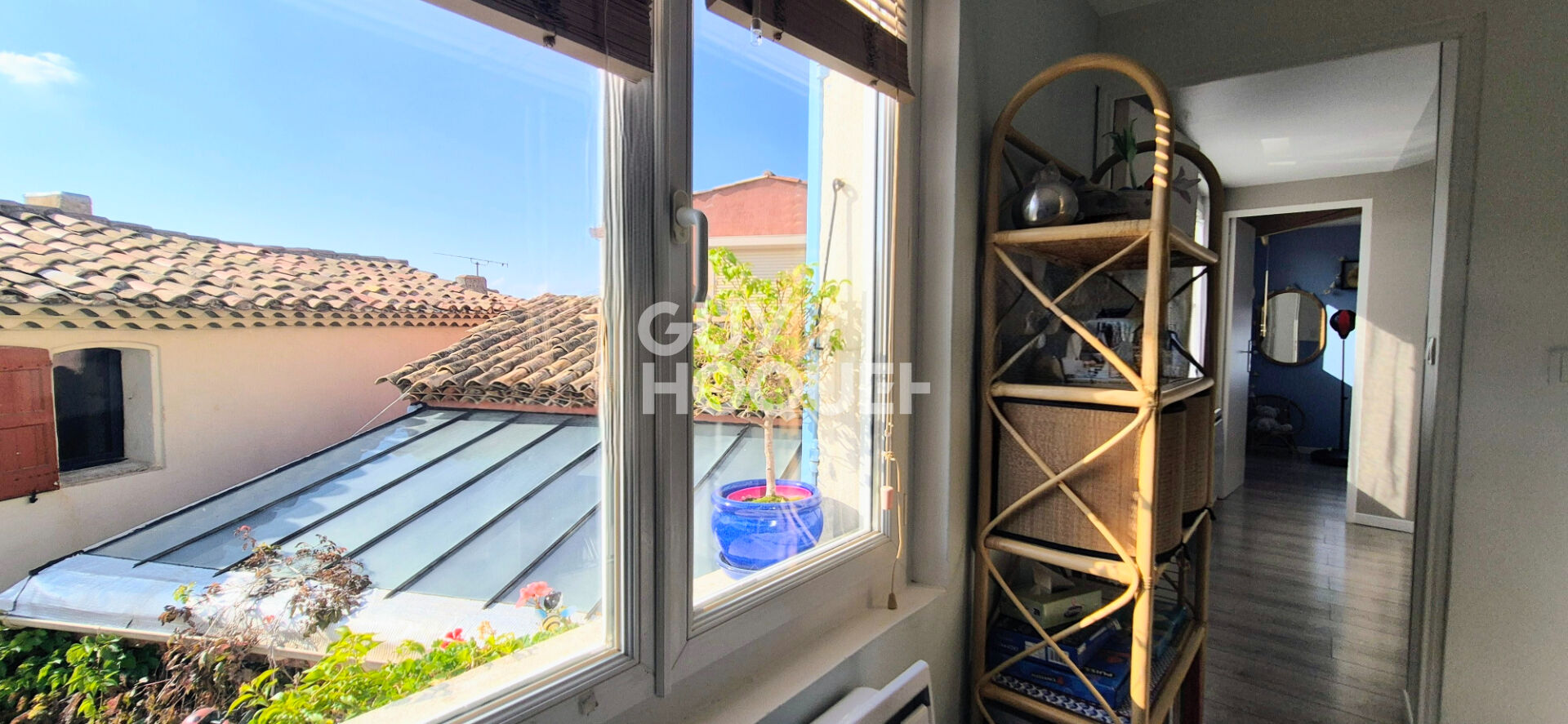 Bouc Bel Air (13320), Maison de village de 50 m2  pleine de charme, rénovée