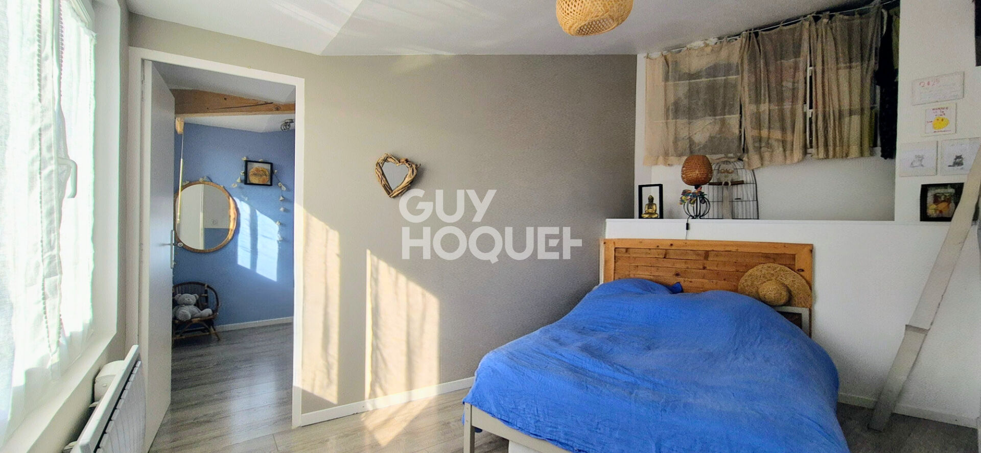 Bouc Bel Air (13320), Maison de village de 50 m2  pleine de charme, rénovée