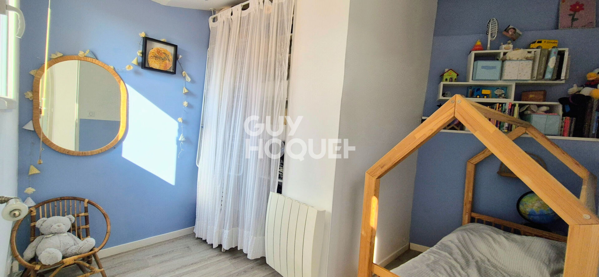 Bouc Bel Air (13320), Maison de village de 50 m2  pleine de charme, rénovée