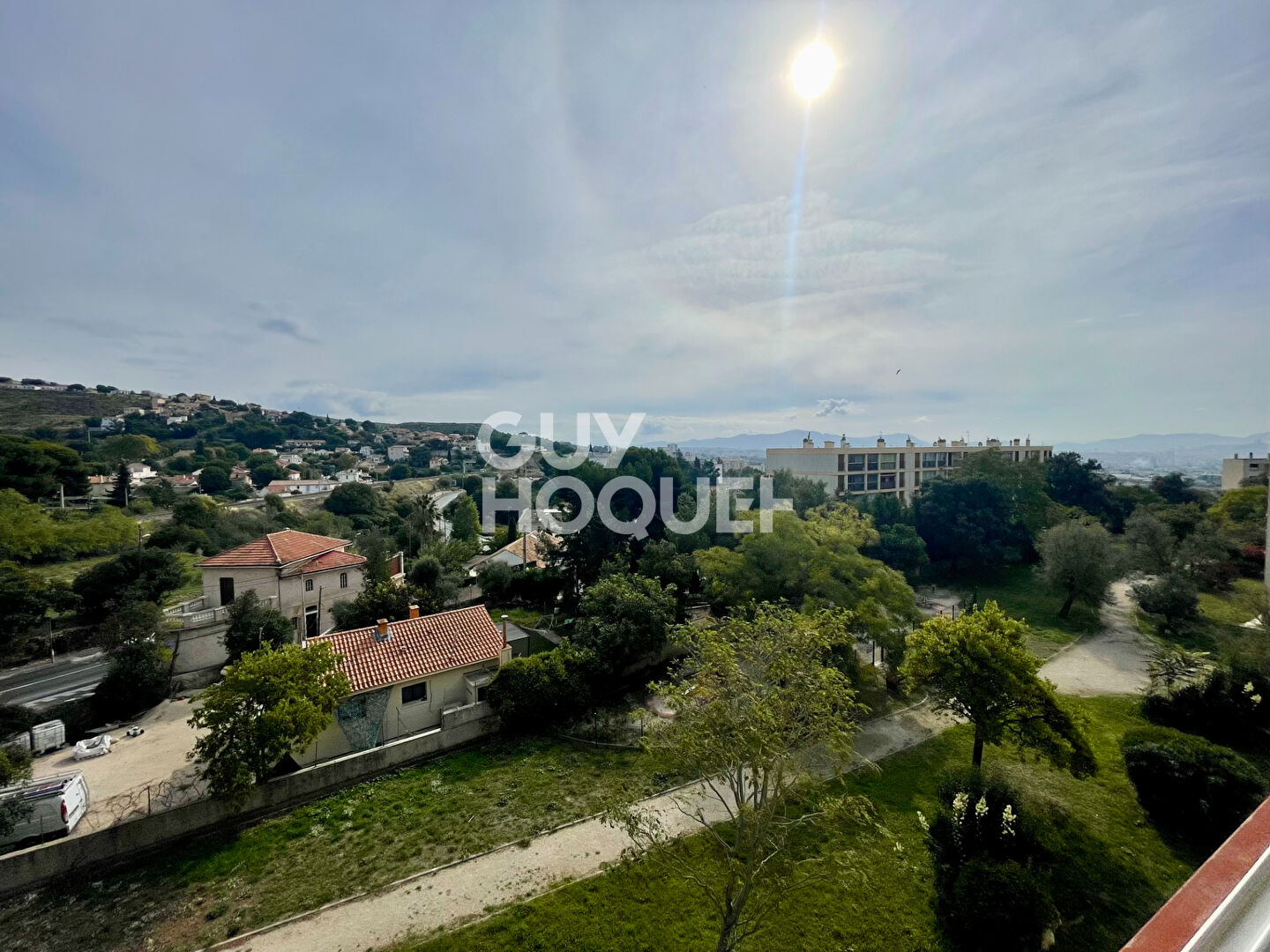 Marseille 13015, appartement 3 pièces de 54 m2 avec loggia/terrasse