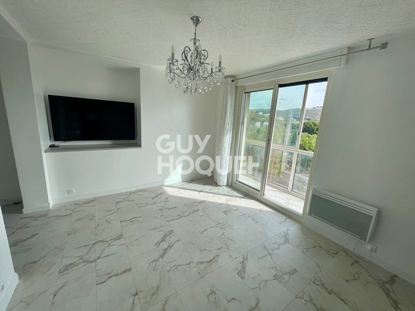 Marseille 13015, appartement 3 pièces de 54 m2 avec loggia/terrasse