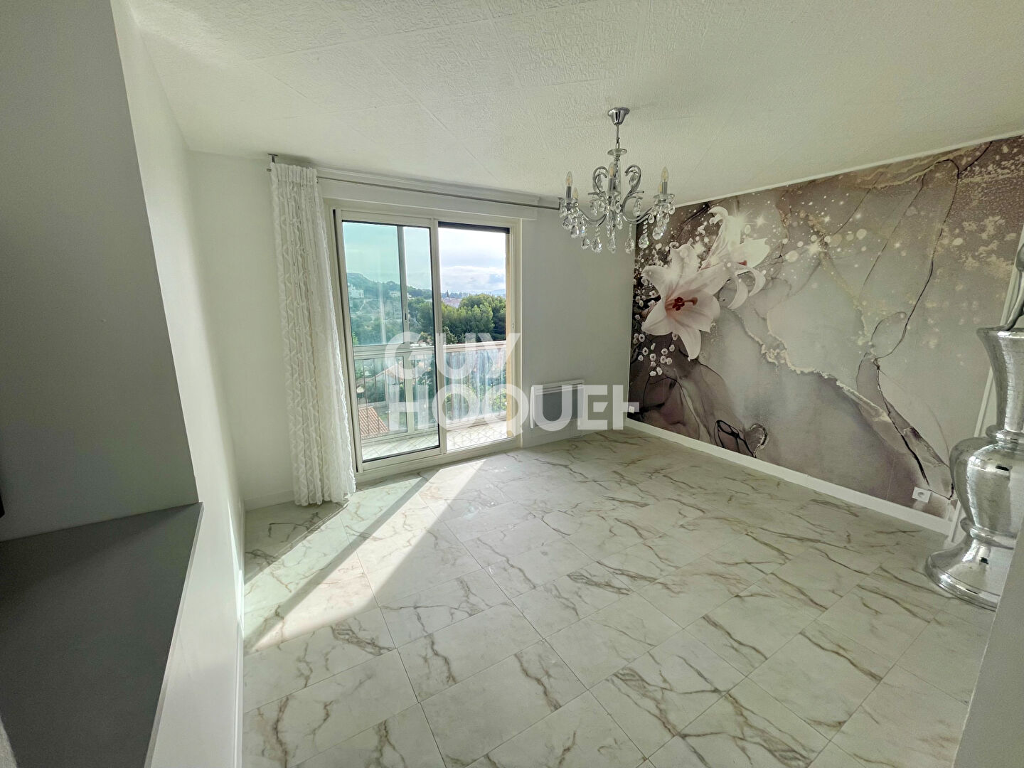 Marseille 13015, appartement 3 pièces de 54 m2 avec loggia/terrasse