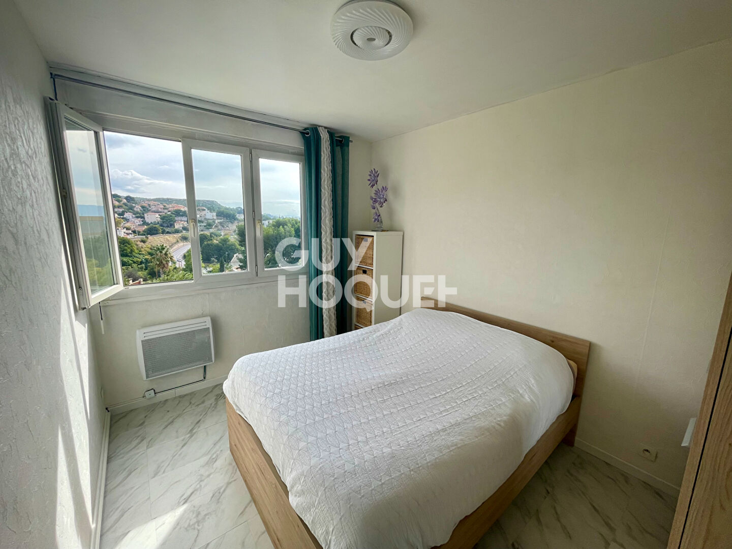 Marseille 13015, appartement 3 pièces de 54 m2 avec loggia/terrasse