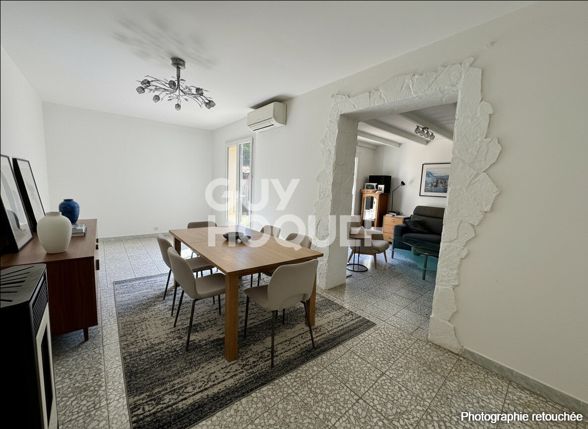 A Aubagne (13400), Maison 6 pièces de 100 m2 avec jardin