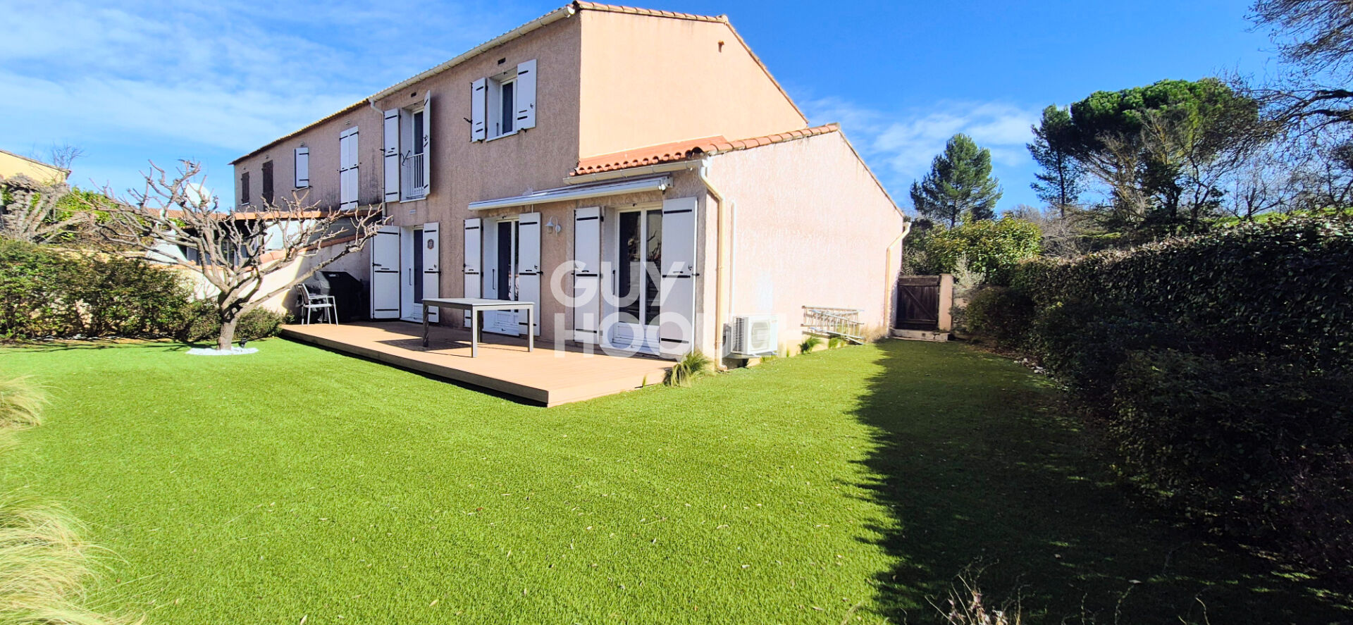 Bouc Bel Air, Maison de 107 m2 env 6 pièces sur terrain de 355 m2