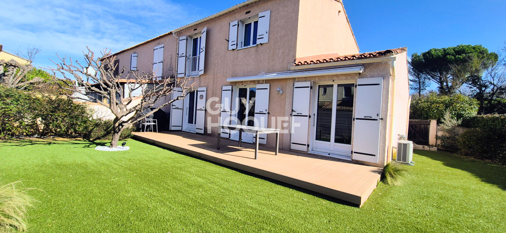 Bouc Bel Air, Maison de 107 m2 env 6 pièces sur terrain de 355 m2