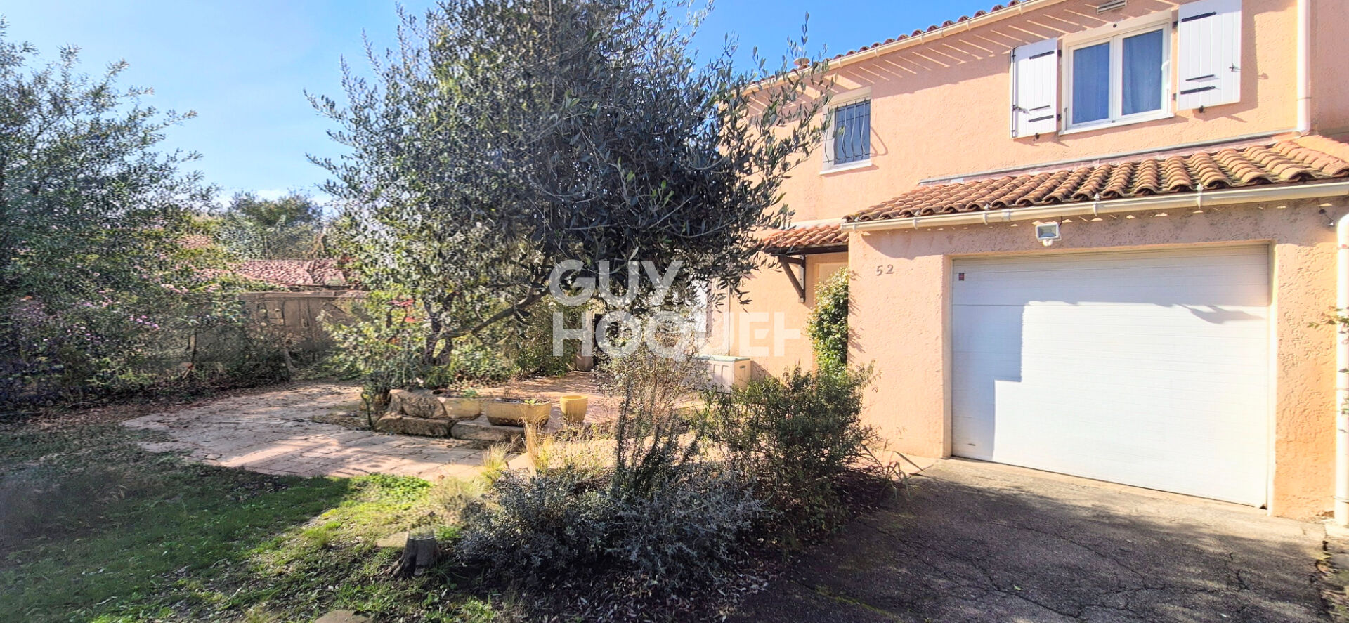 Bouc Bel Air, Maison de 107 m2 env 6 pièces sur terrain de 355 m2