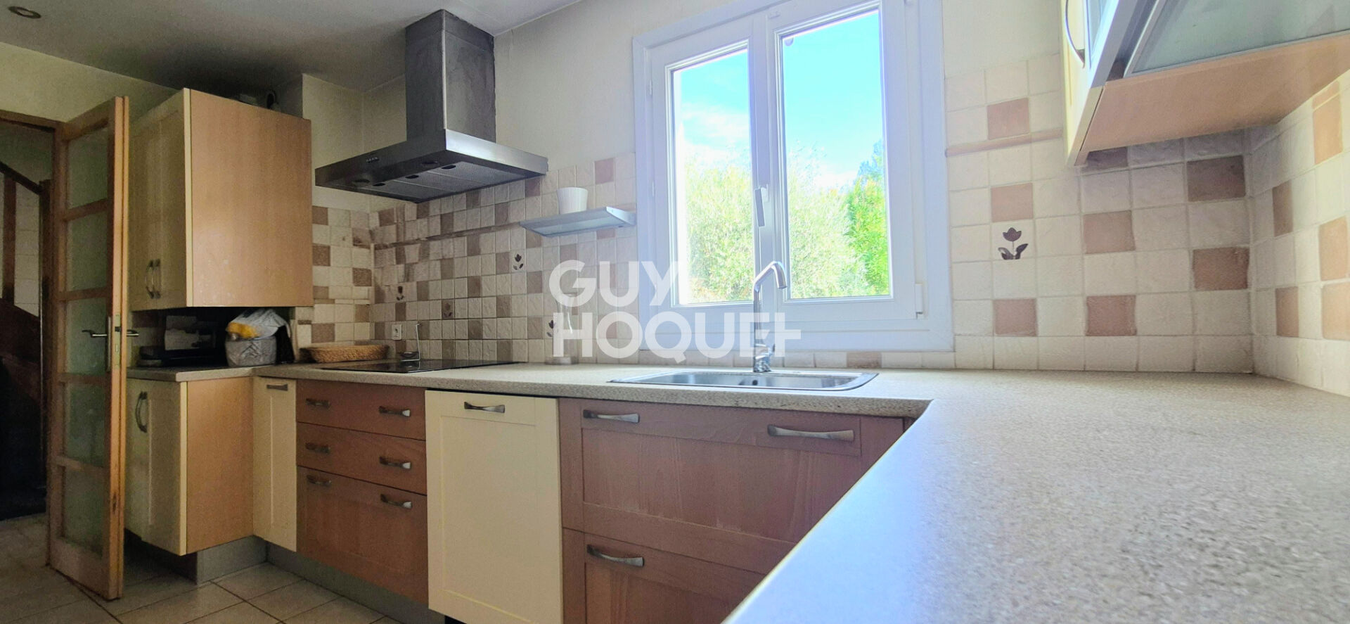 Bouc Bel Air, Maison de 107 m2 env 6 pièces sur terrain de 355 m2