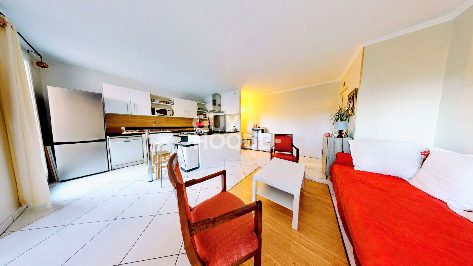 Aix en Provence, bel Appartement familial de 81 m2 avec jardin, parking et cave