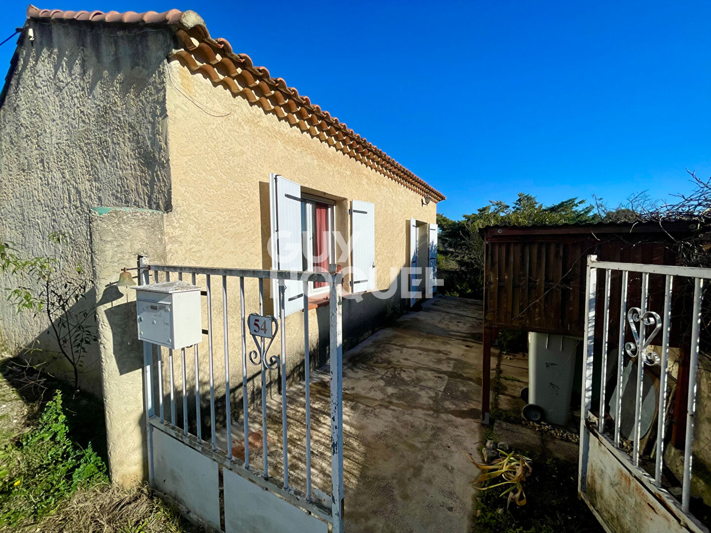 Cabriès (13480) maison meublée  2 pièces de 50 m2 avec jardin