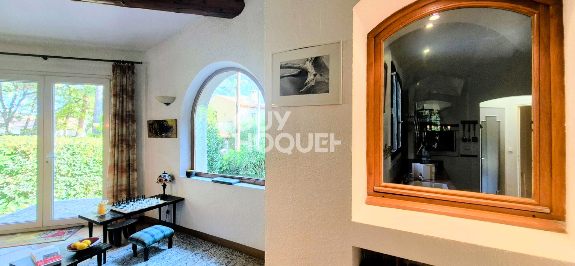 Maison Bouc Bel Air 7 pièces 178 m2 env sur une parcelle de 2068 m2.