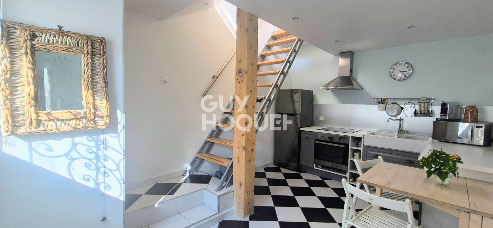 Bouc Bel Air (13320), Maison de village de 50 m2  pleine de charme, rénovée