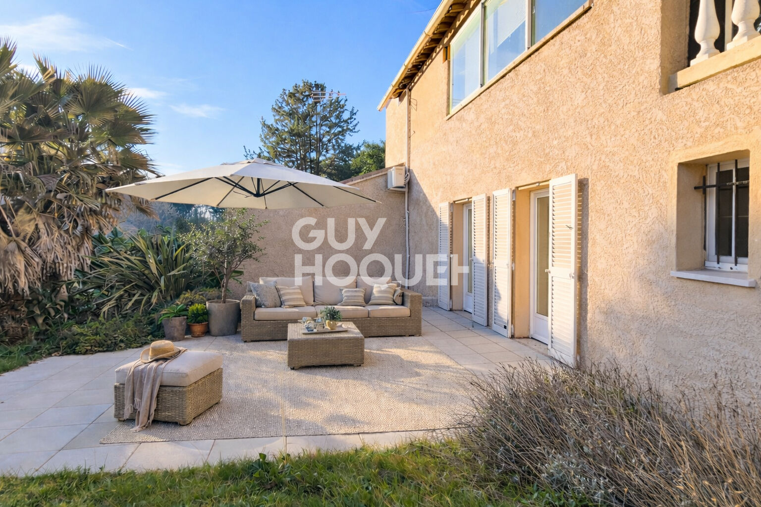 Bouc Bel Air  (13320), Maison de 129 m2  avec extérieurs de 231 m2