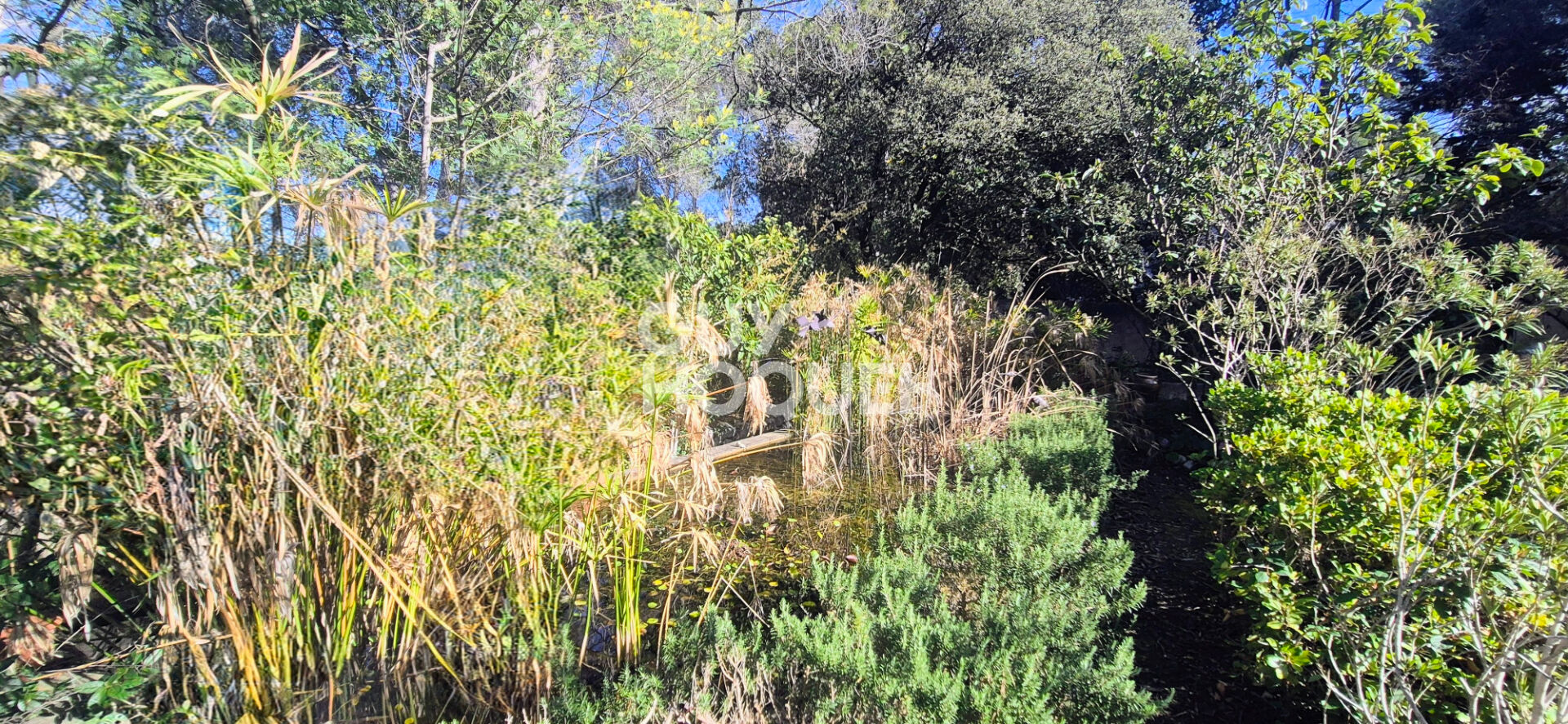 Bouc Bel Air, proche village, Propriété de 134 m2 habitables env sur une parcelle de 1.218 m2