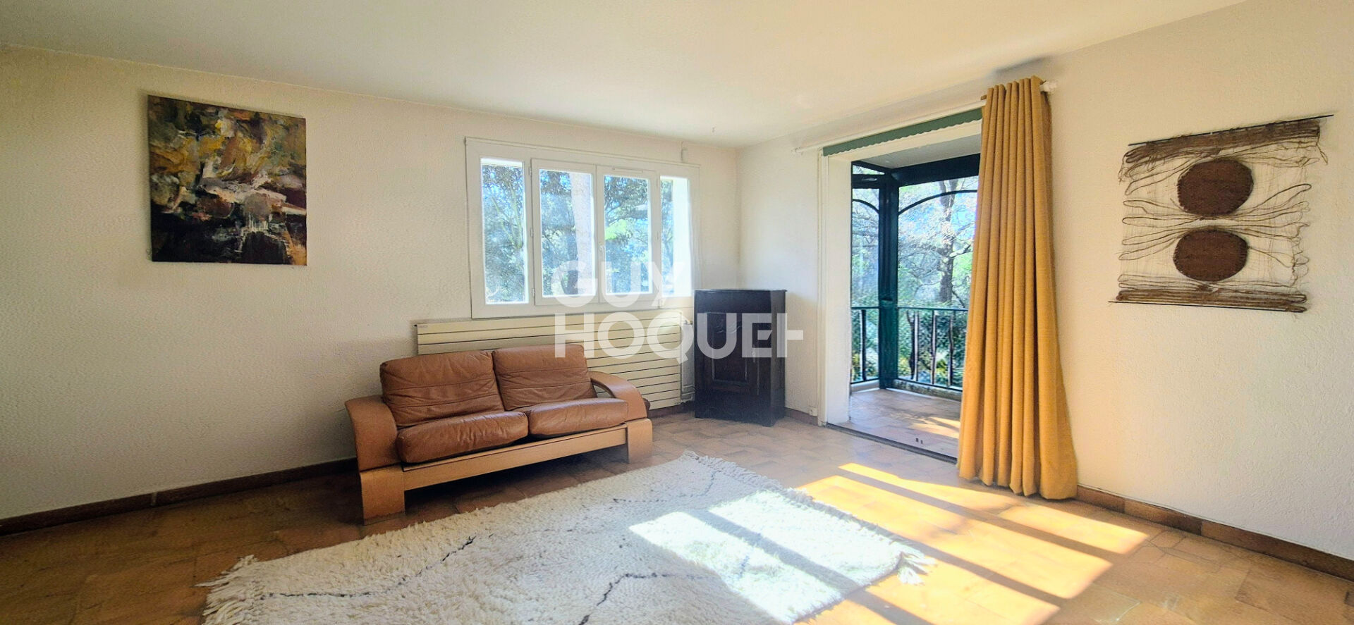 Bouc Bel Air, proche village, Propriété de 134 m2 habitables env sur une parcelle de 1.218 m2