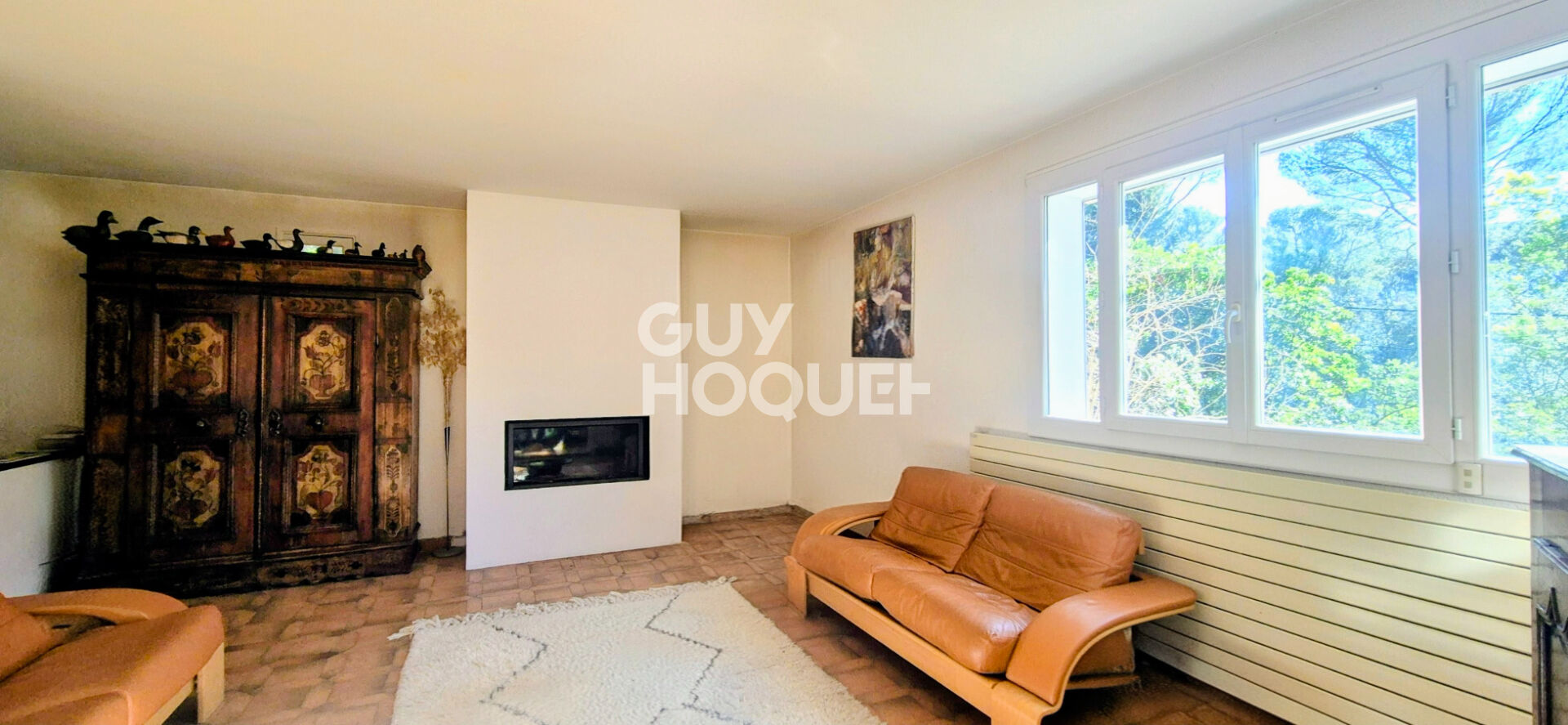 Bouc Bel Air, proche village, Propriété de 134 m2 habitables env sur une parcelle de 1.218 m2