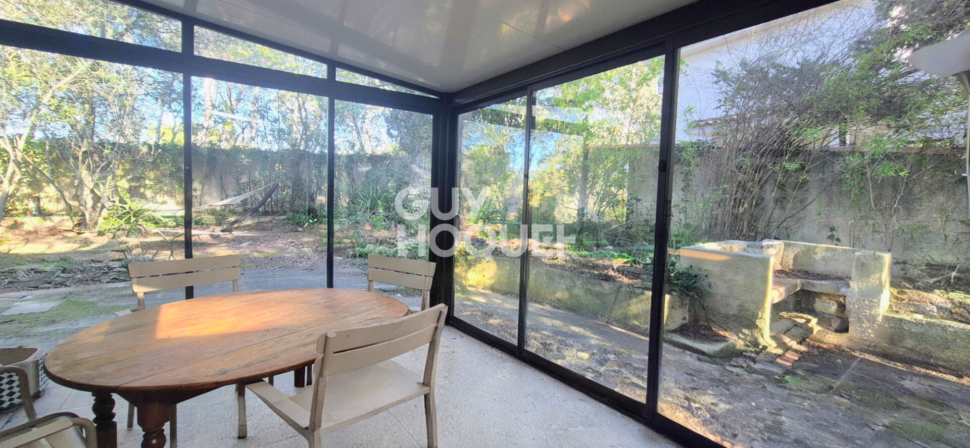 Bouc Bel Air, proche village, Propriété de 134 m2 habitables env sur une parcelle de 1.218 m2