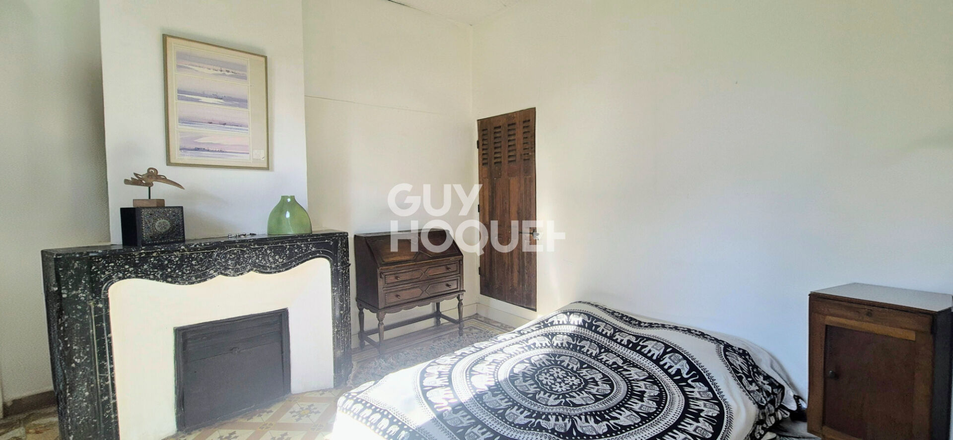 Bouc Bel Air, proche village, Propriété de 134 m2 habitables env sur une parcelle de 1.218 m2