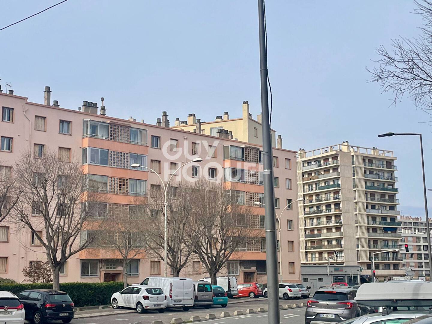 Marseille 13009 , Appartement  T3 loué 53 m2 avec véranda