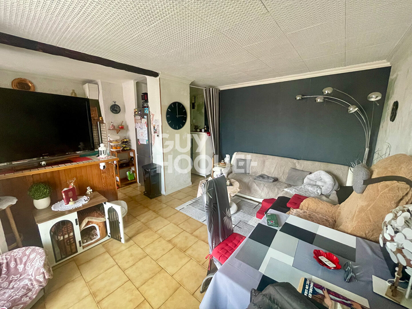 Marseille 13009 , Appartement  T3 loué 53 m2 avec véranda