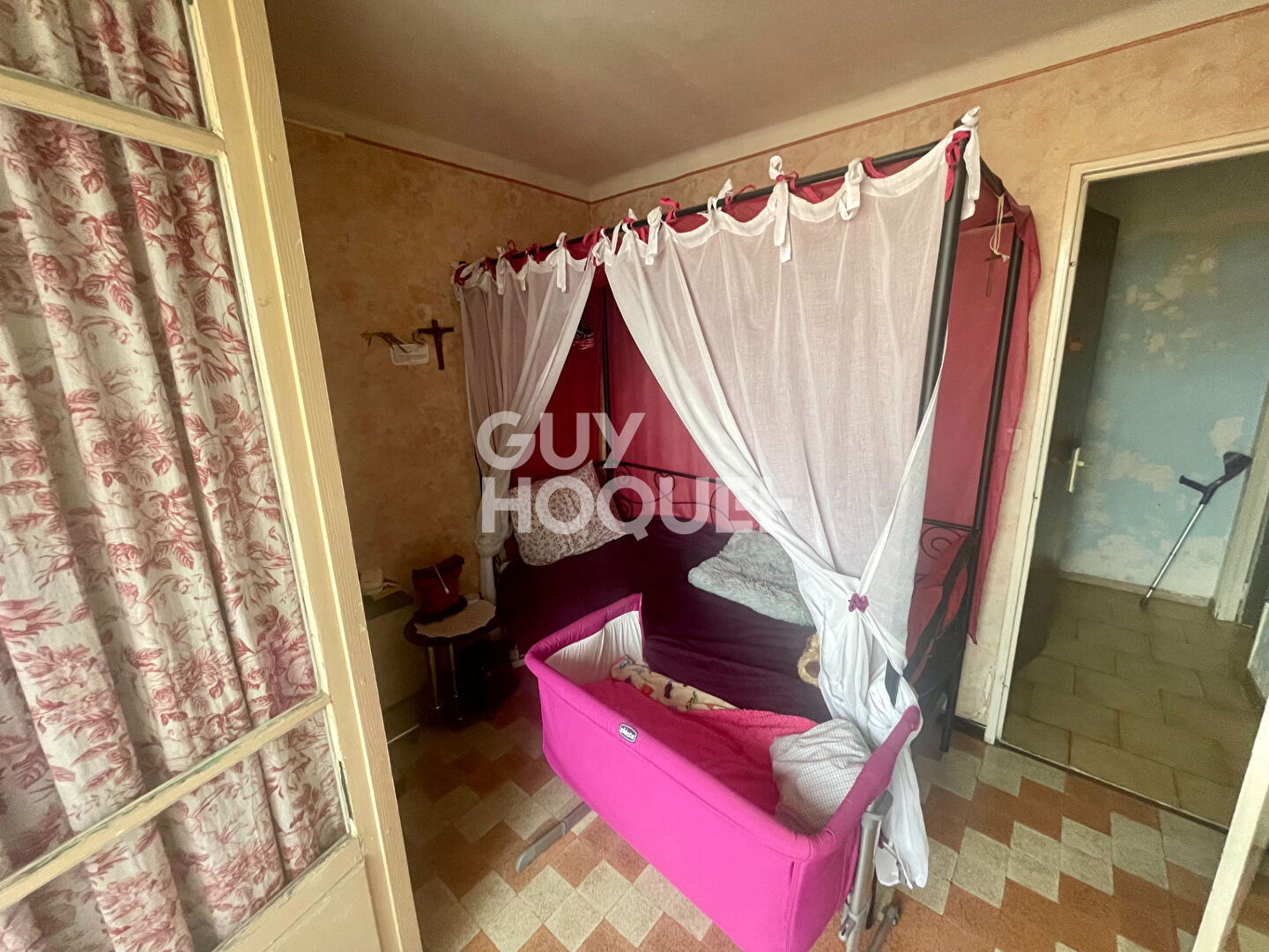 Marseille 13009 , Appartement  T3 loué 53 m2 avec véranda