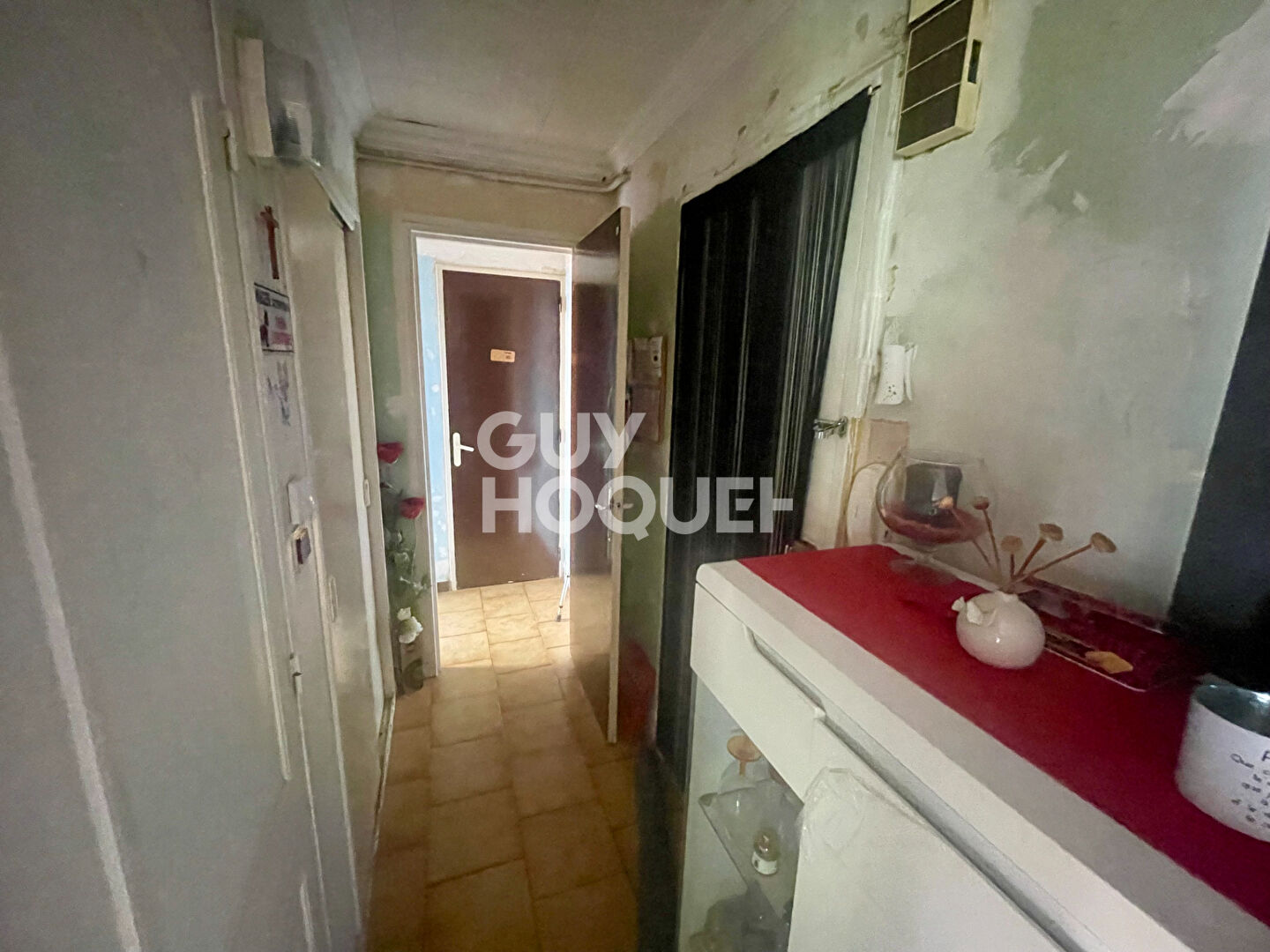 Marseille 13009 , Appartement  T3 loué 53 m2 avec véranda