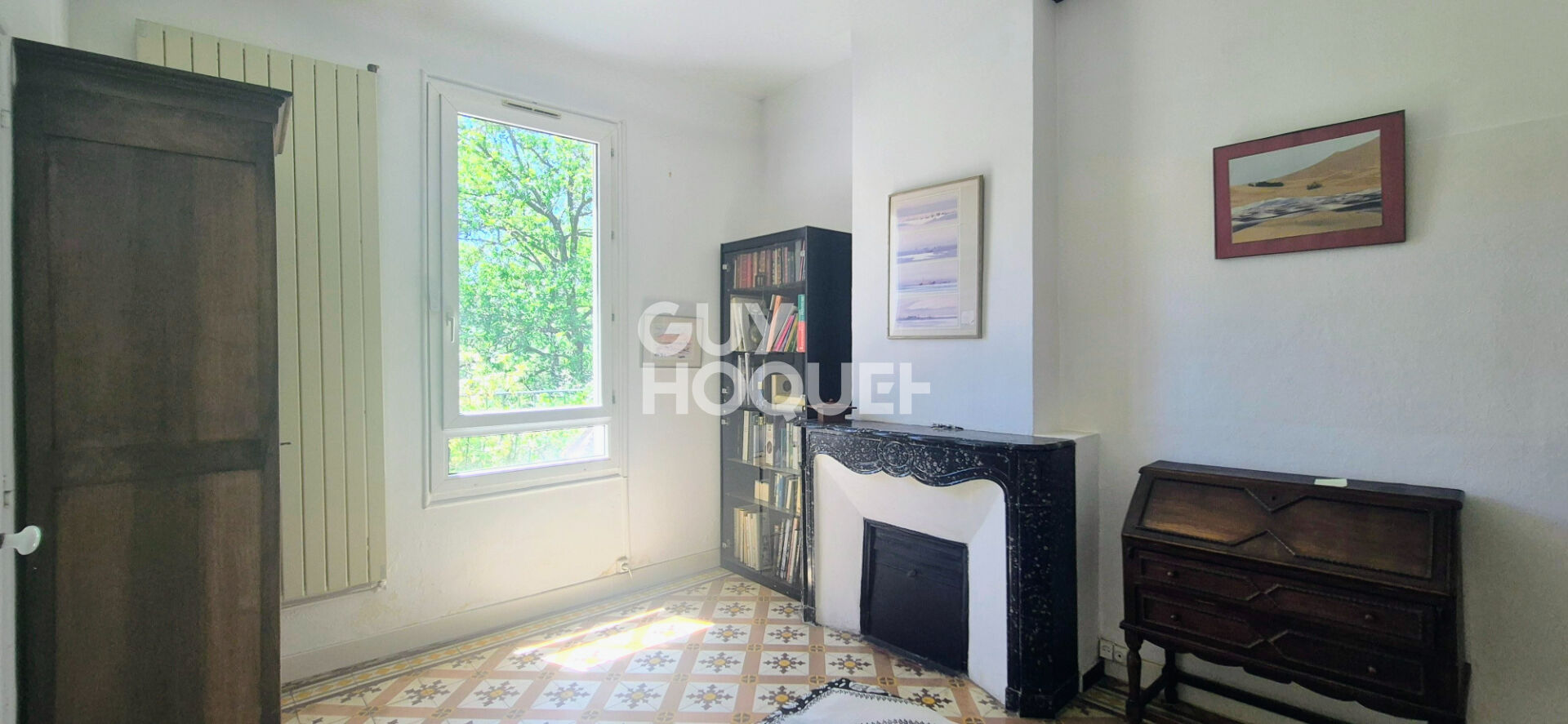 Bouc Bel Air, proche village, Propriété de 134 m2 habitables env sur une parcelle de 1.218 m2
