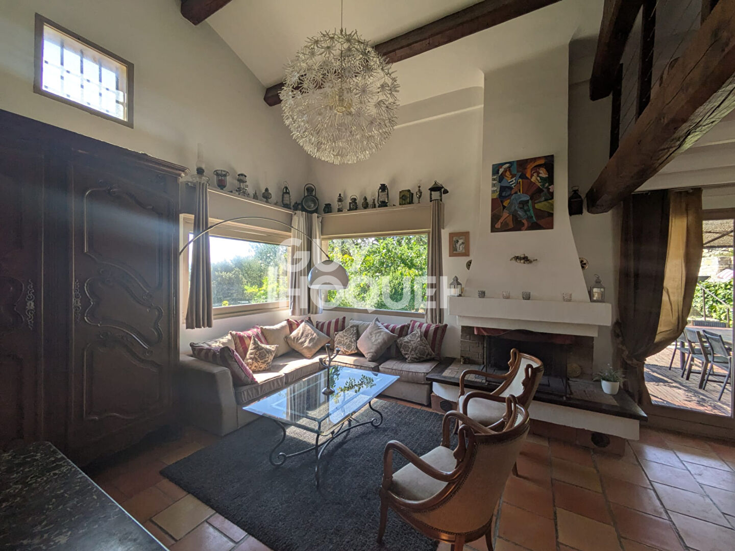 Maison meublée Belcodène 7 pièce(s) 160 m2