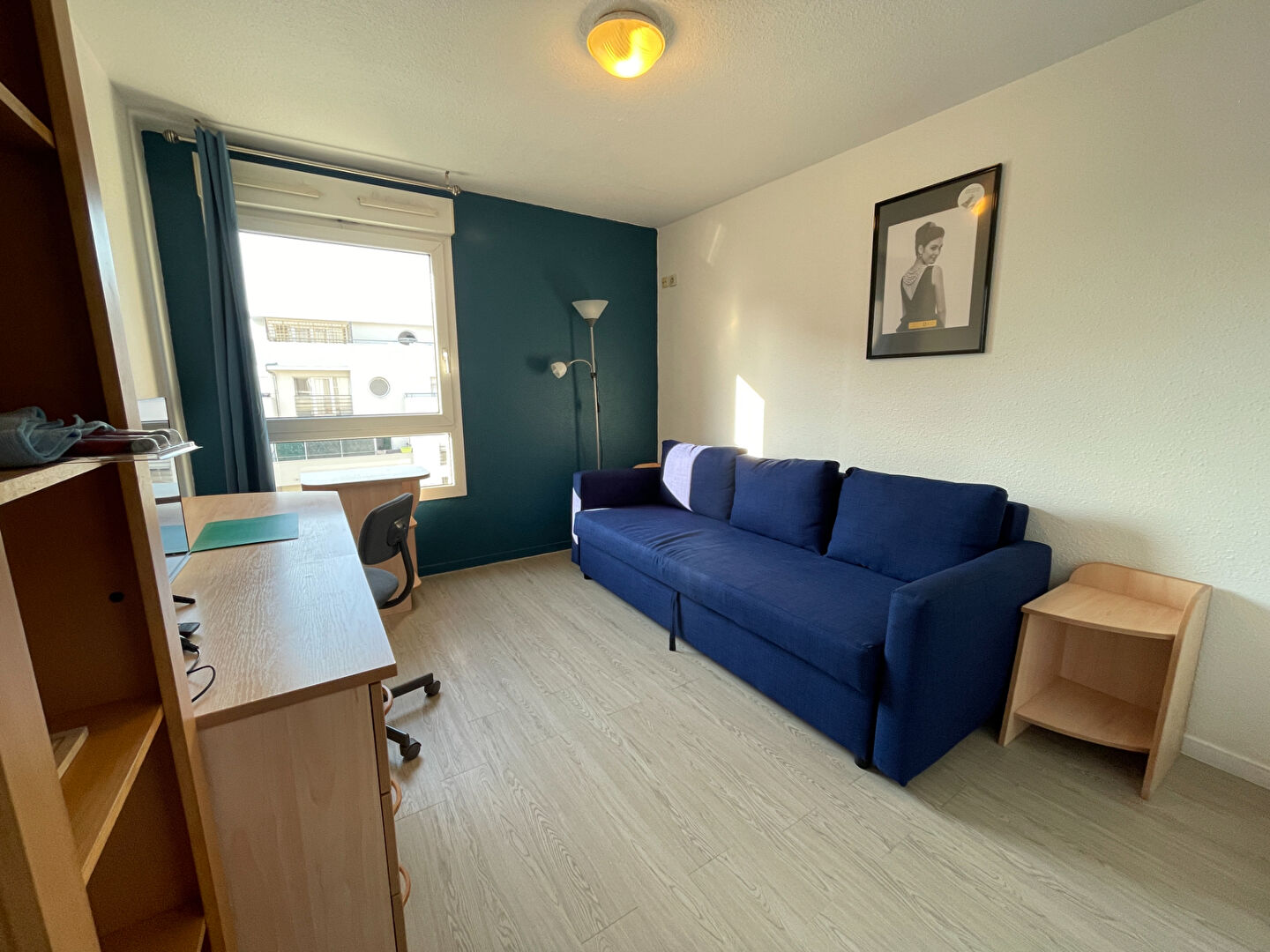 Appartement Courbevoie 1 pièce(s) 18 m2