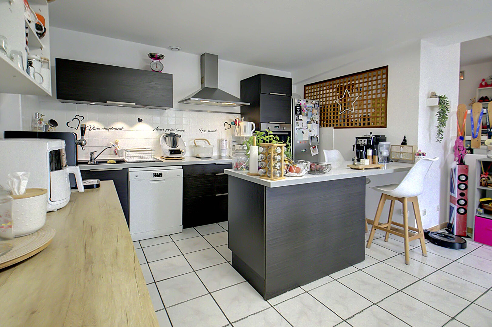 Appartement Saint Didier D Aussiat 4 pièce(s) 100 m2