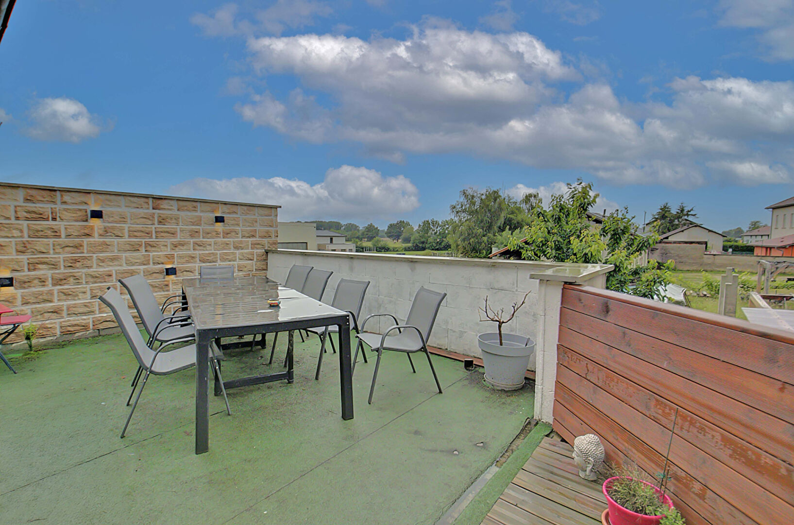 Appartement Saint Didier D Aussiat 4 pièce(s) 100 m2