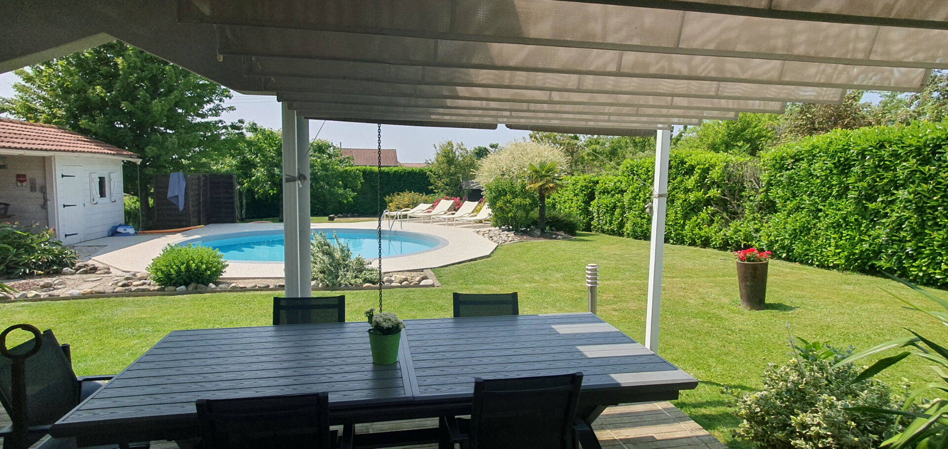 Maison Ceyzeriat 5 pièces 120 m2 avec piscine