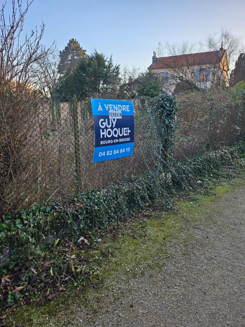 Terrain Bourg En Bresse 871 m2