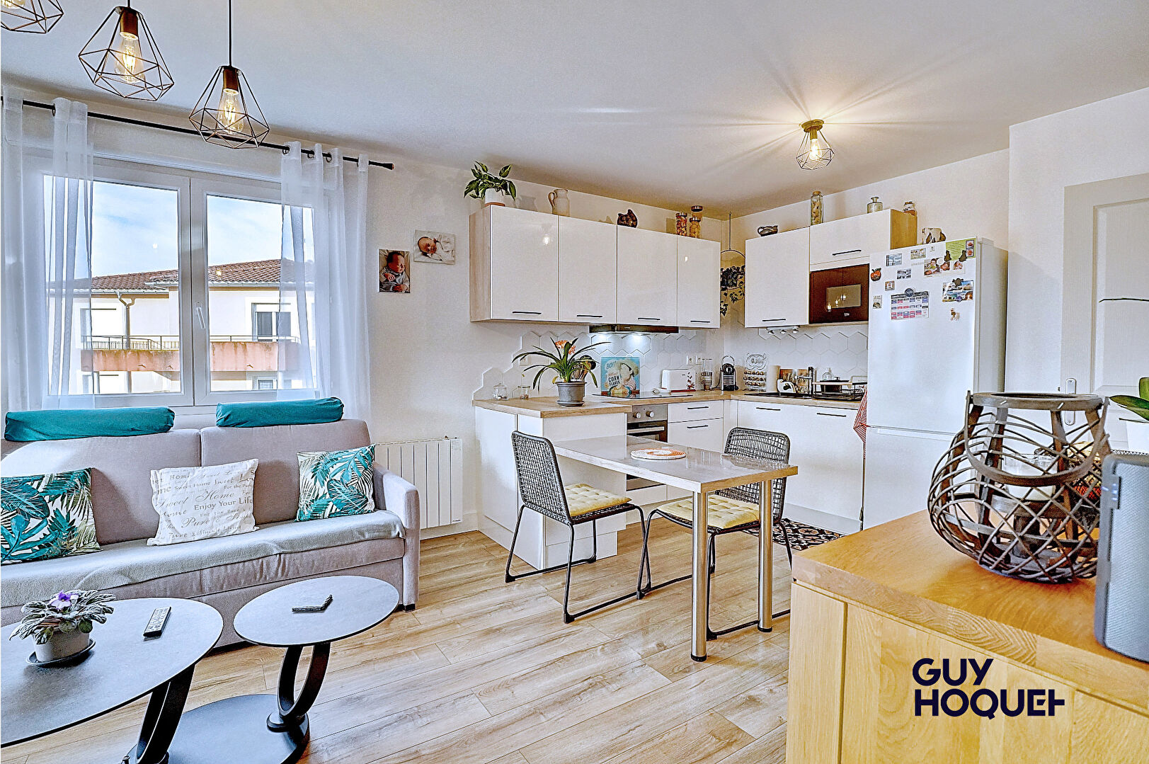 Appartement  2 pièce(s) de 42 m² avec garage et cave